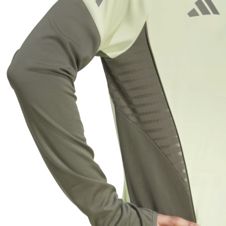 Sweat zippé Real Madrid vert