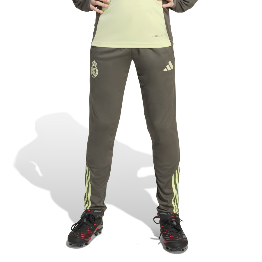 Pantalon survêtement junior Real Madrid marron vert