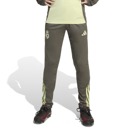 Pantalon survêtement junior Real Madrid marron vert