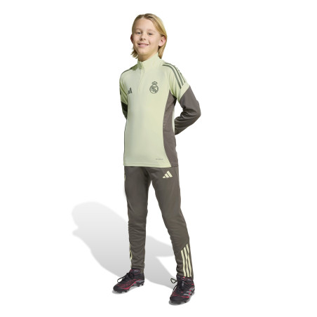 Pantalon survêtement junior Real Madrid marron vert