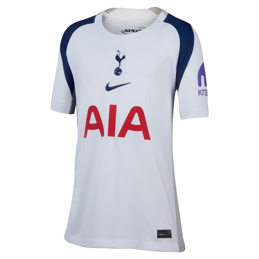 Maillot junior Tottenham domicile 2025/26