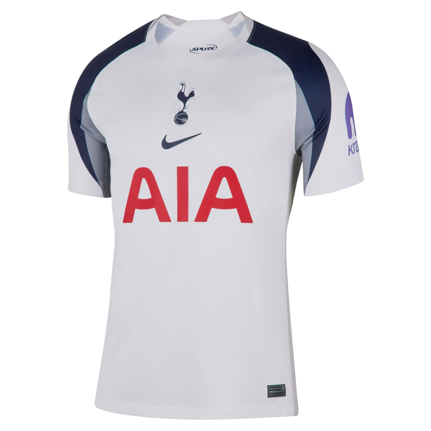 Nike et Tottenham dévoilent les maillots 2020-2021