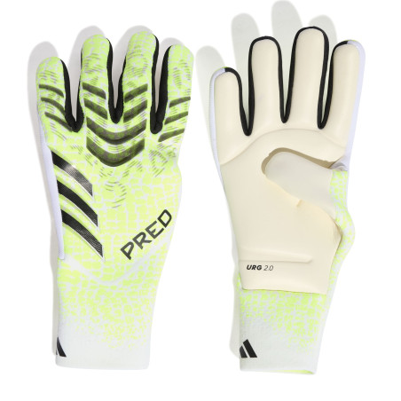 Gants gardien adidas Predator Pro jaune noir