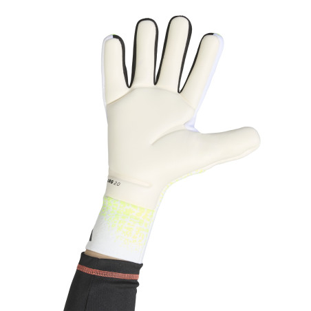 Gants gardien adidas Predator Pro jaune noir