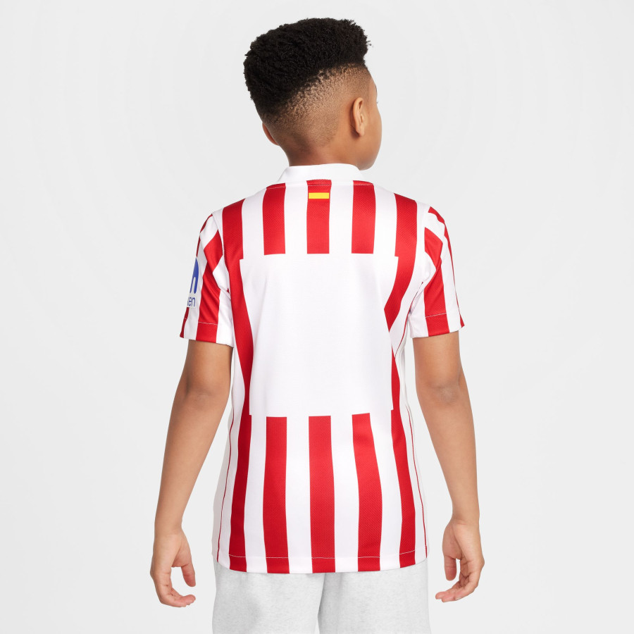 Maillot junior Atlético Madrid domicile 2025/26