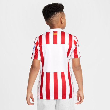 Maillot junior Atlético Madrid domicile 2025/26