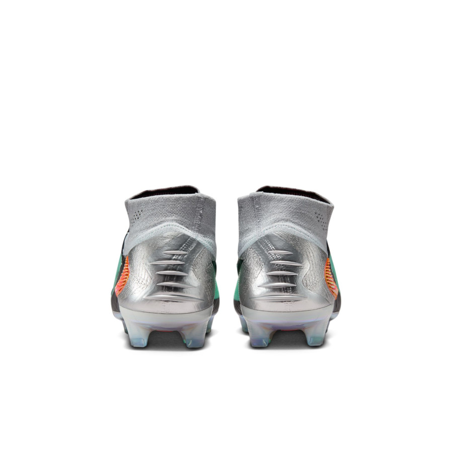 Nike Phantom 6 montante Elite FG vert gris