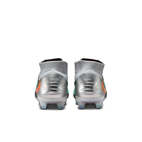 Nike Phantom 6 montante Elite FG vert gris