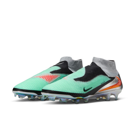 Nike Phantom 6 montante Elite FG vert gris