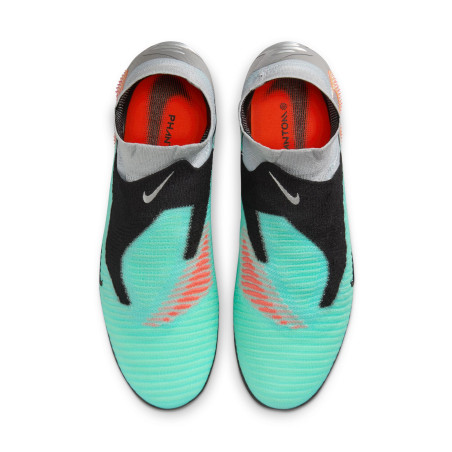 Nike Phantom 6 montante Elite FG vert gris