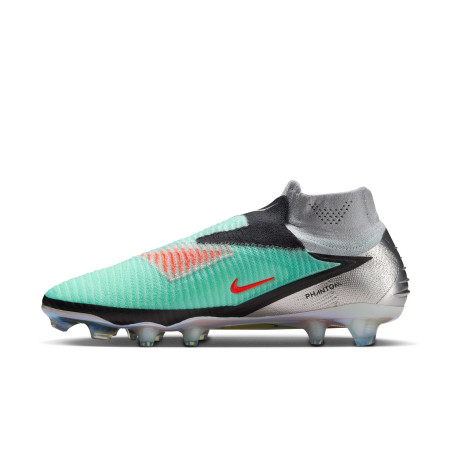 Nike Phantom 6 montante Elite FG vert gris