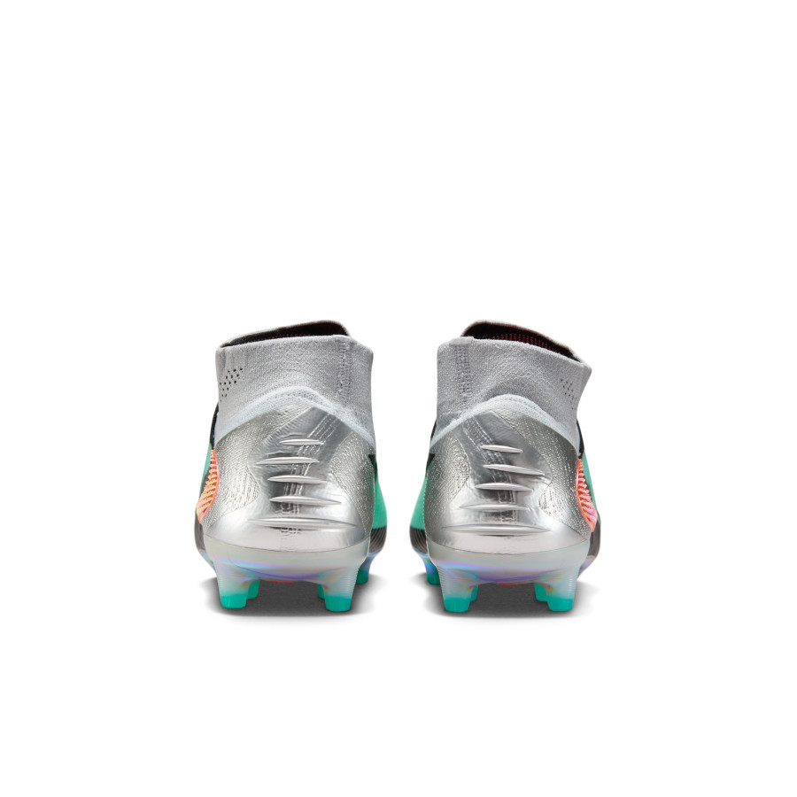 Nike Phantom 6 montante Elite AG vert gris