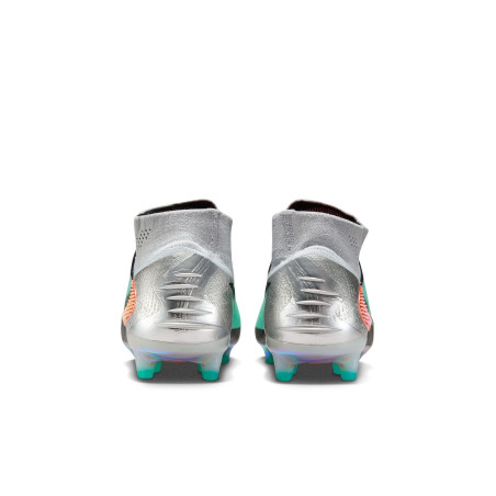 Nike Phantom 6 montante Elite AG vert gris