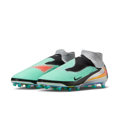 Nike Phantom 6 montante Elite AG vert gris