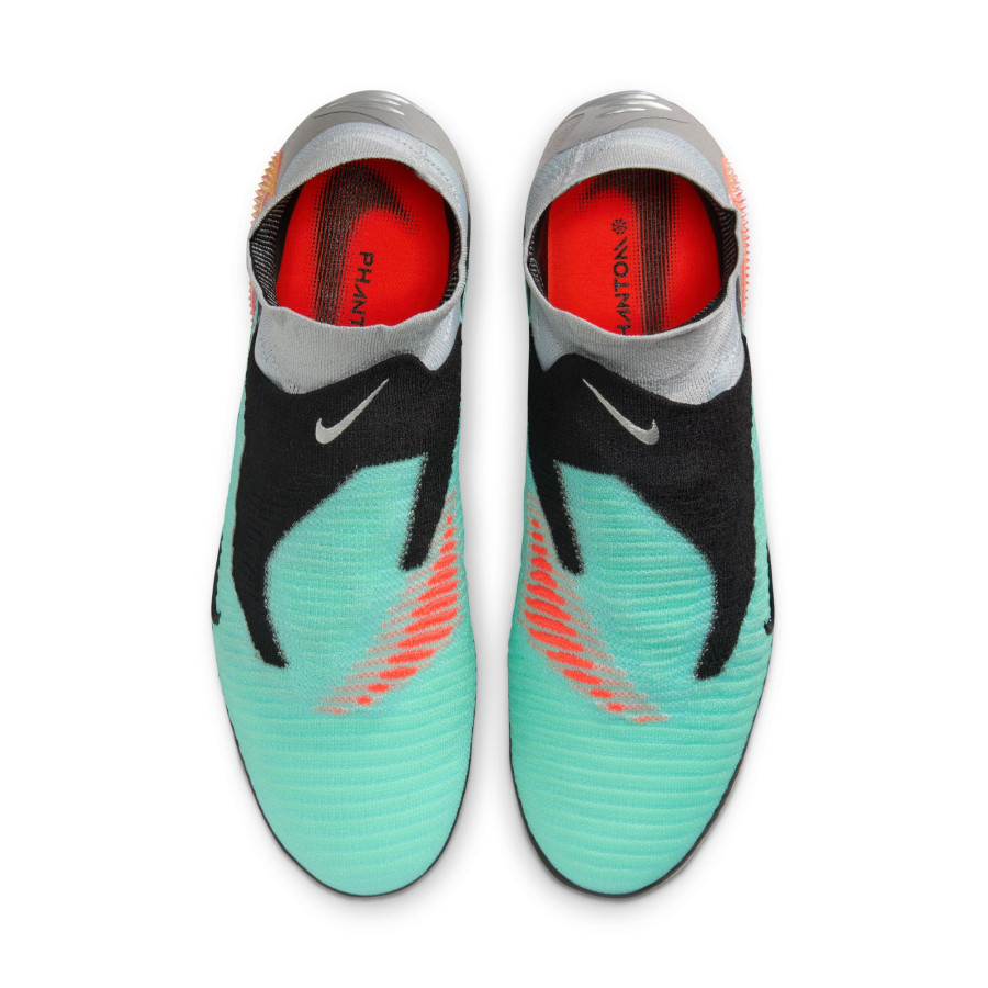 Nike Phantom 6 montante Elite AG vert gris