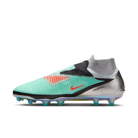 Nike Phantom 6 montante Elite AG vert gris