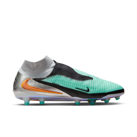 Nike Phantom 6 montante Elite AG vert gris