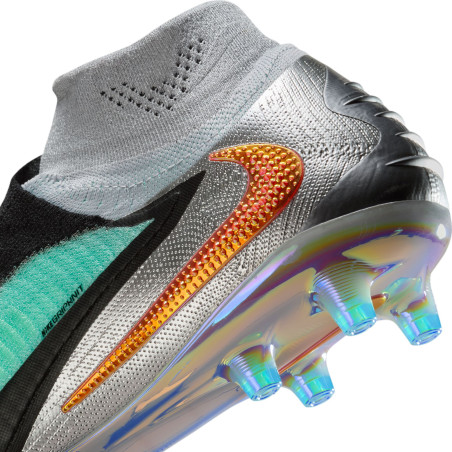 Nike Phantom 6 montante Elite AG vert gris