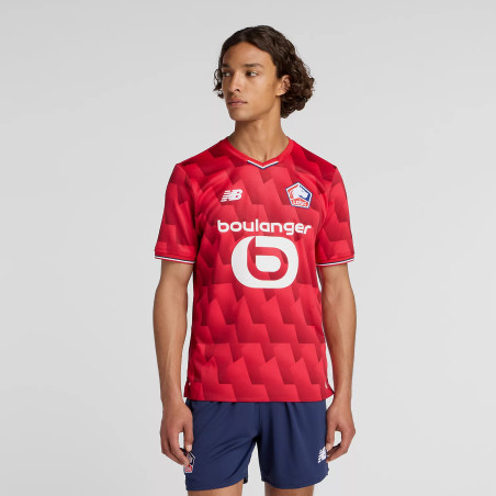 Maillot LOSC domicile 2025/26