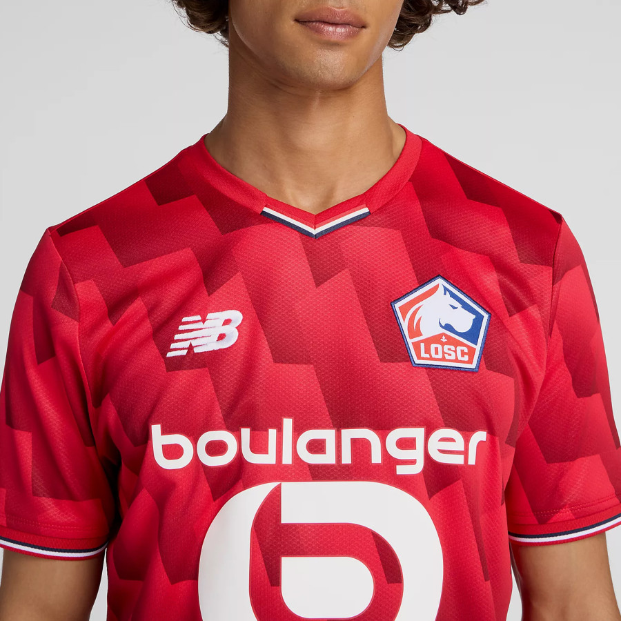 Maillot LOSC domicile 2025/26