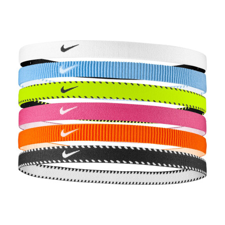 Pack 6 bandeaux élastique Nike Flex