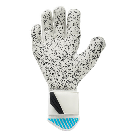 Gants gardien Uhlsport Cybertec Supergrip+ blanc bleu
