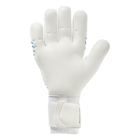 Gants gardien Uhlsport Cybertec Absolutgrip blanc bleu