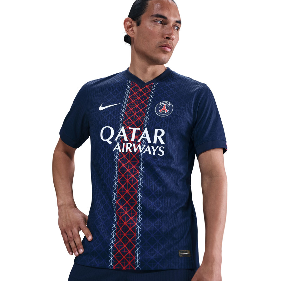 Maillot PSG domicile Authentique 2025/26