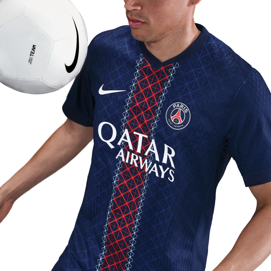 Maillot PSG domicile Authentique 2025/26