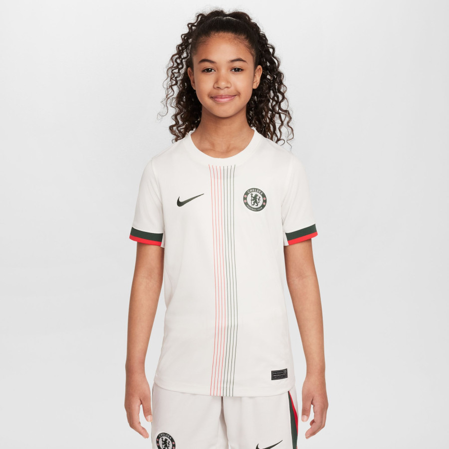 Maillot junior Chelsea extérieur 2025/26