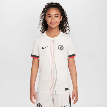 Maillot junior Chelsea extérieur 2025/26