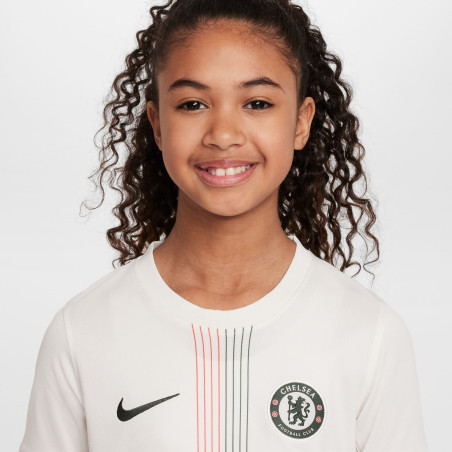 Maillot junior Chelsea extérieur 2025/26