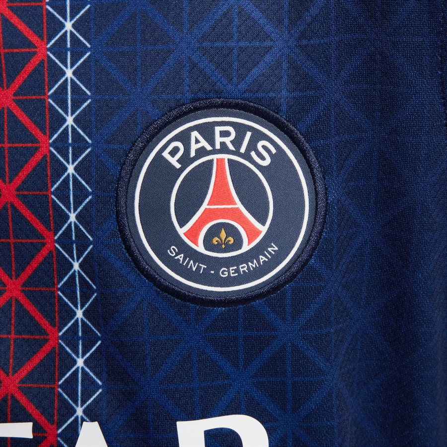 Maillot junior PSG domicile 2025/26