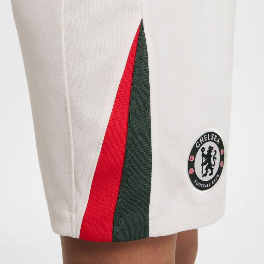 Short junior Chelsea extérieur 2025/26
