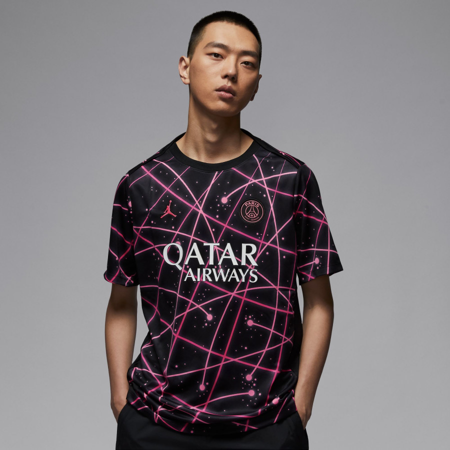 Maillot avant match PSG Coupe du Monde des clubs 2025