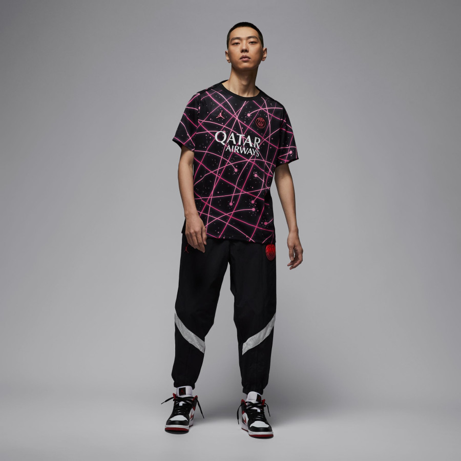 Maillot avant match PSG Coupe du Monde des clubs 2025