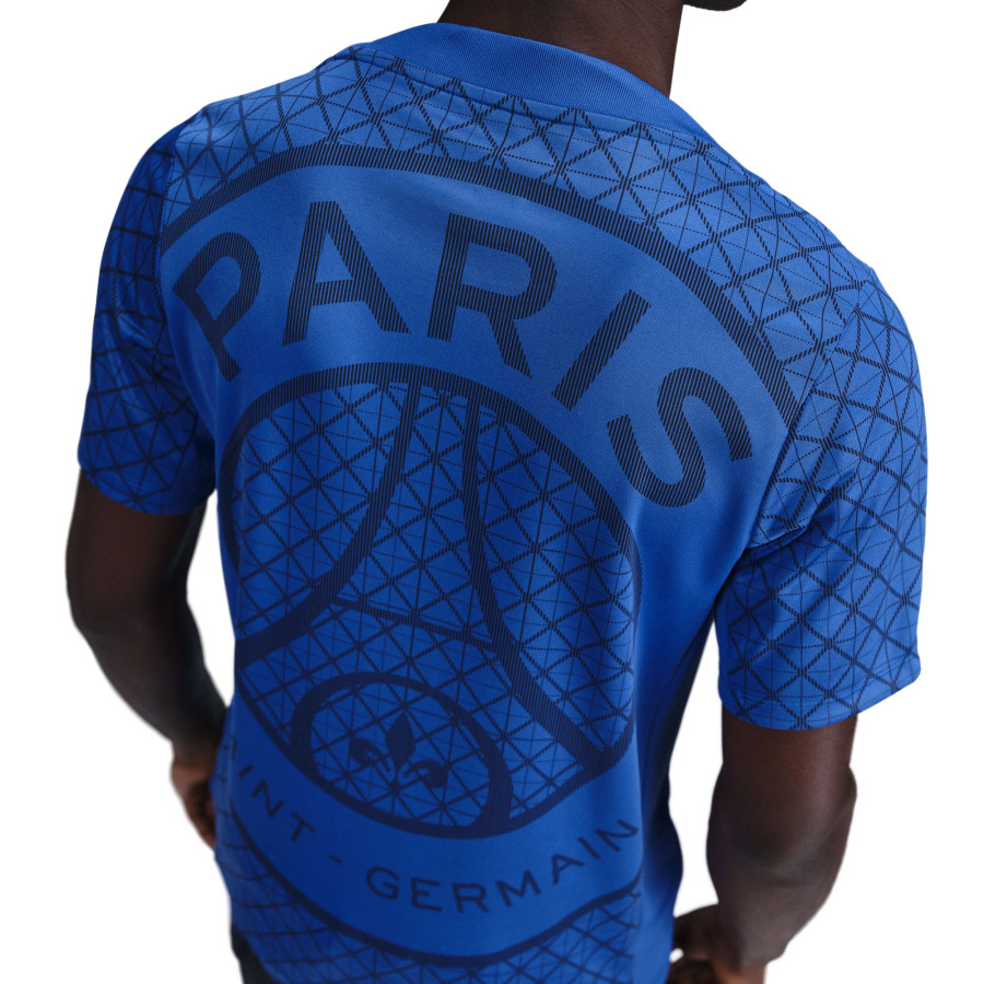Maillot avant match PSG bleu