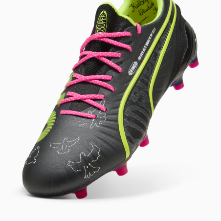 Puma King Ultimate x Kidsuper FG/AG noir rose