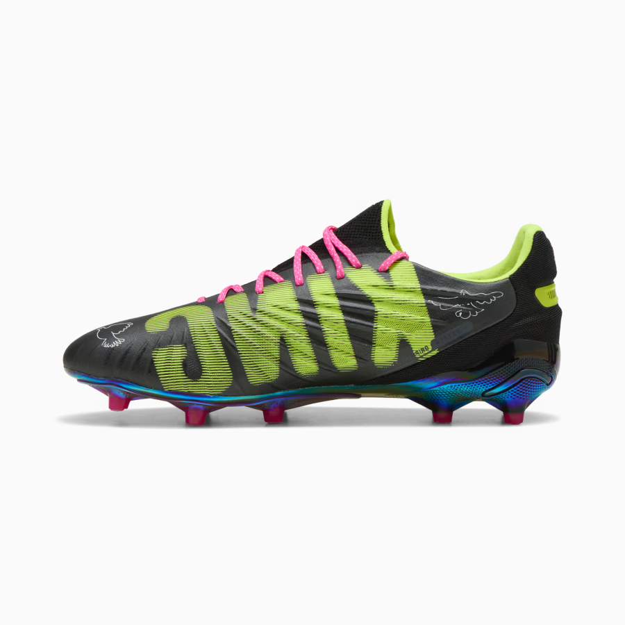 Puma King Ultimate x Kidsuper FG/AG noir rose