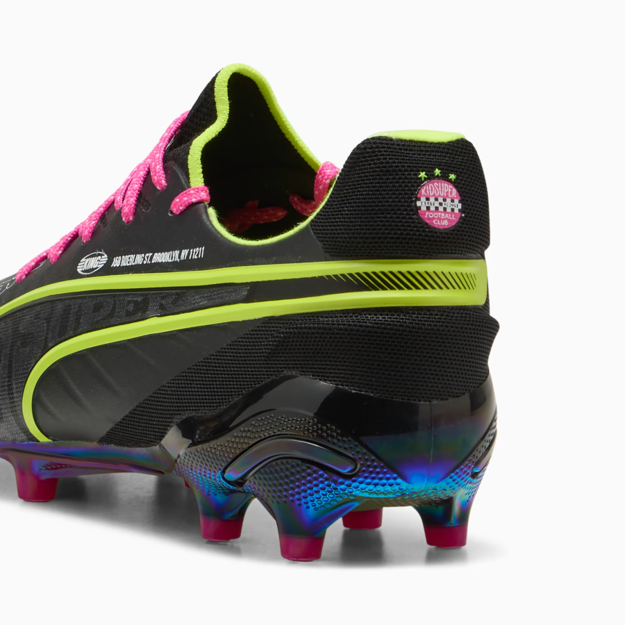 Puma King Ultimate x Kidsuper FG/AG noir rose