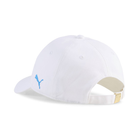 Casquette OM blanc