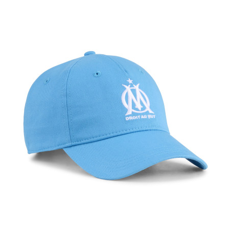 Casquette OM bleu