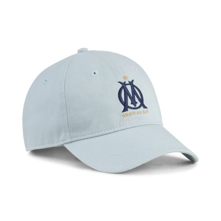 Casquette OM bleu vert