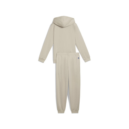 Ensemble survêtement junior OM beige