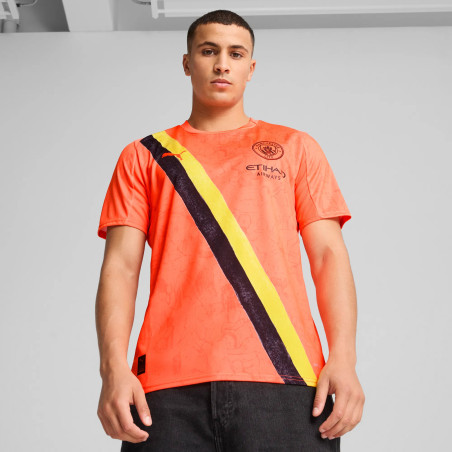 Maillot Manchester City x Kidsuper extérieur Coupe du Monde des clubs 2025