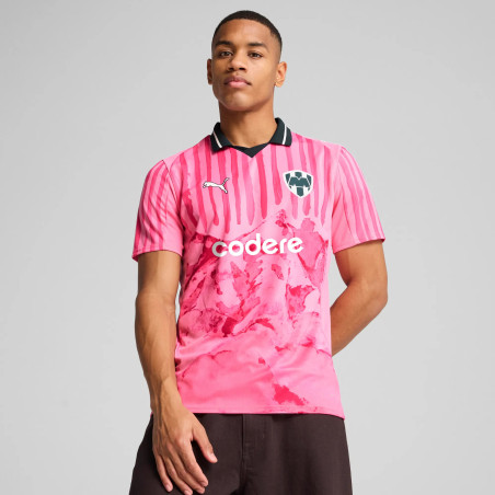 Maillot Monterrey x Kidsuper extérieur Coupe du monde des clubs 2025