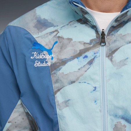 Veste réversible Monterrey x Kidsuper bleu