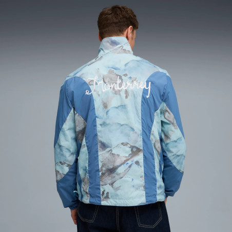 Veste réversible Monterrey x Kidsuper bleu