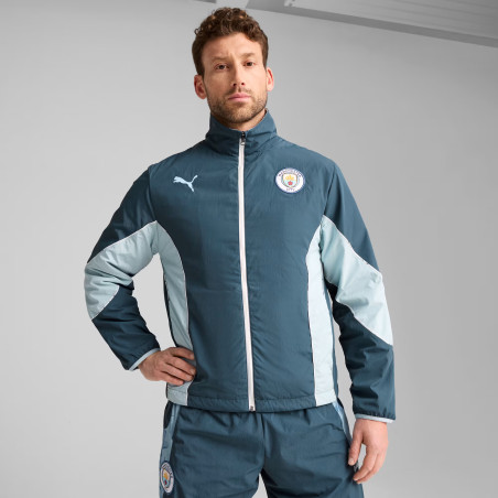 Veste réversible Manchester City x Kidsuper bleu