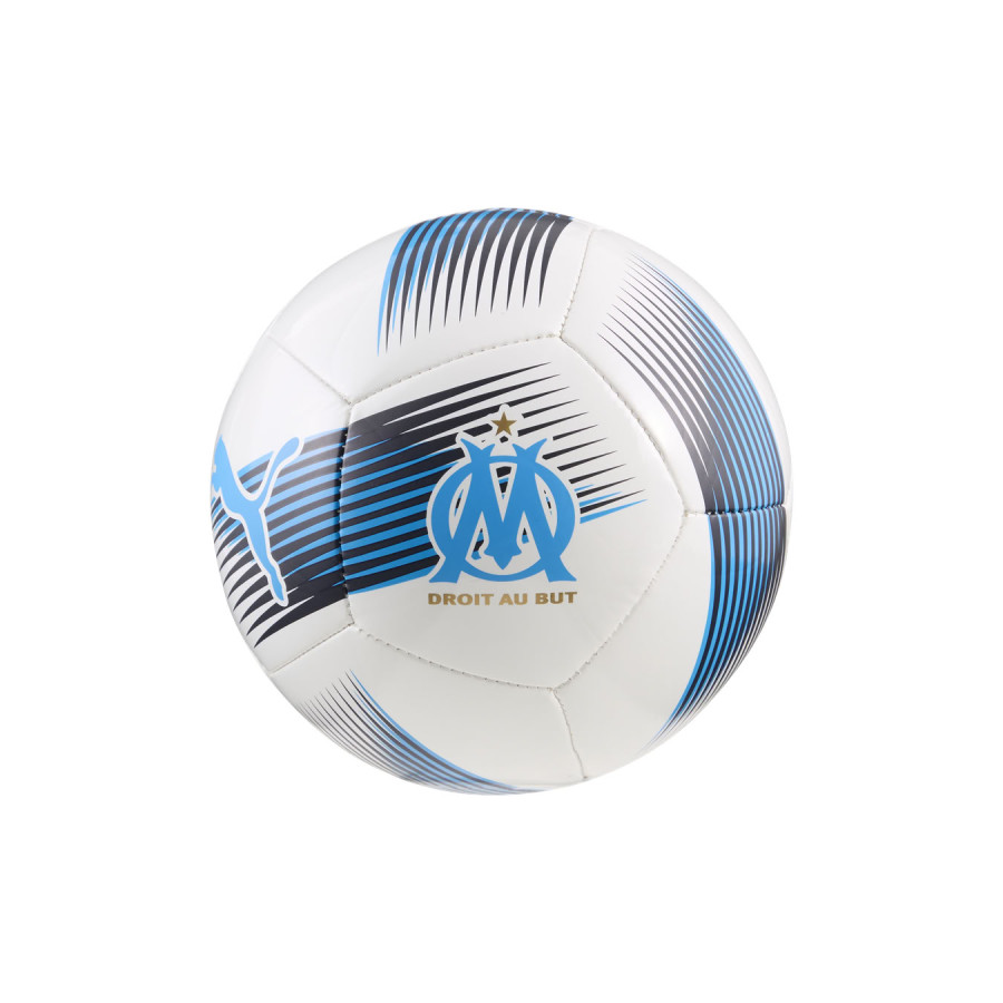 Mini-ballon OM blanc bleu